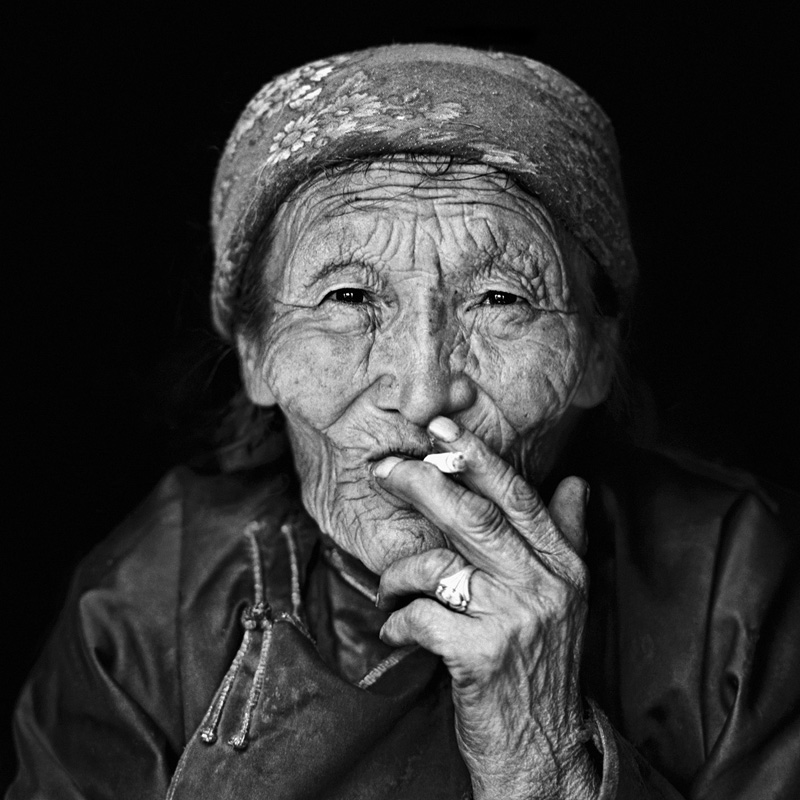 © Christine Turnauer – PRESENCE series, Punzel, Tsaatan nomad, Mongolia, 2013