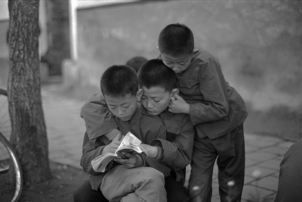 © Christine de Grancy – Keifeng, Chine, 1985