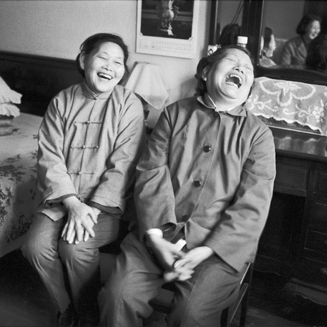 © Christine de Grancy – Shanghai. China 12.4.1984