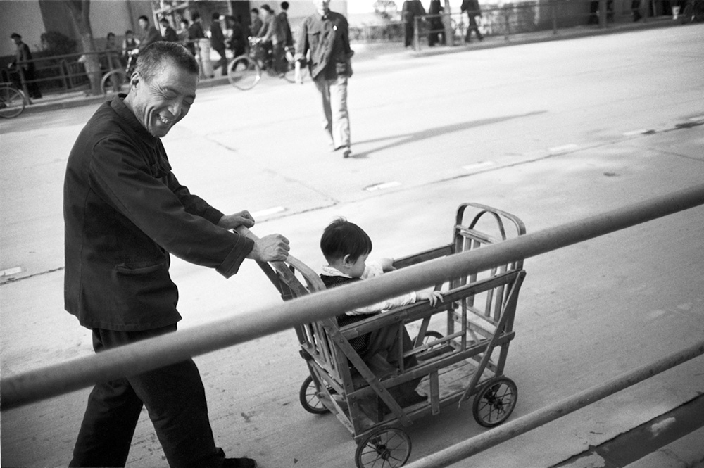© Christine de Grancy – China 1984-1986, Spring day in Xi’an, 1984