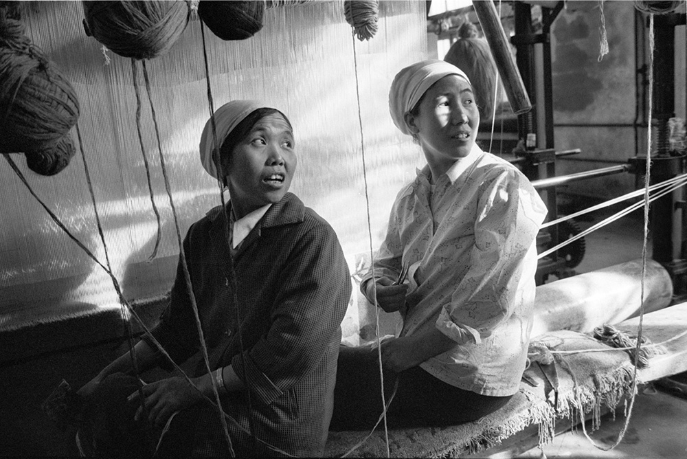 © Christine de Grancy – Chine, Xining, 1986